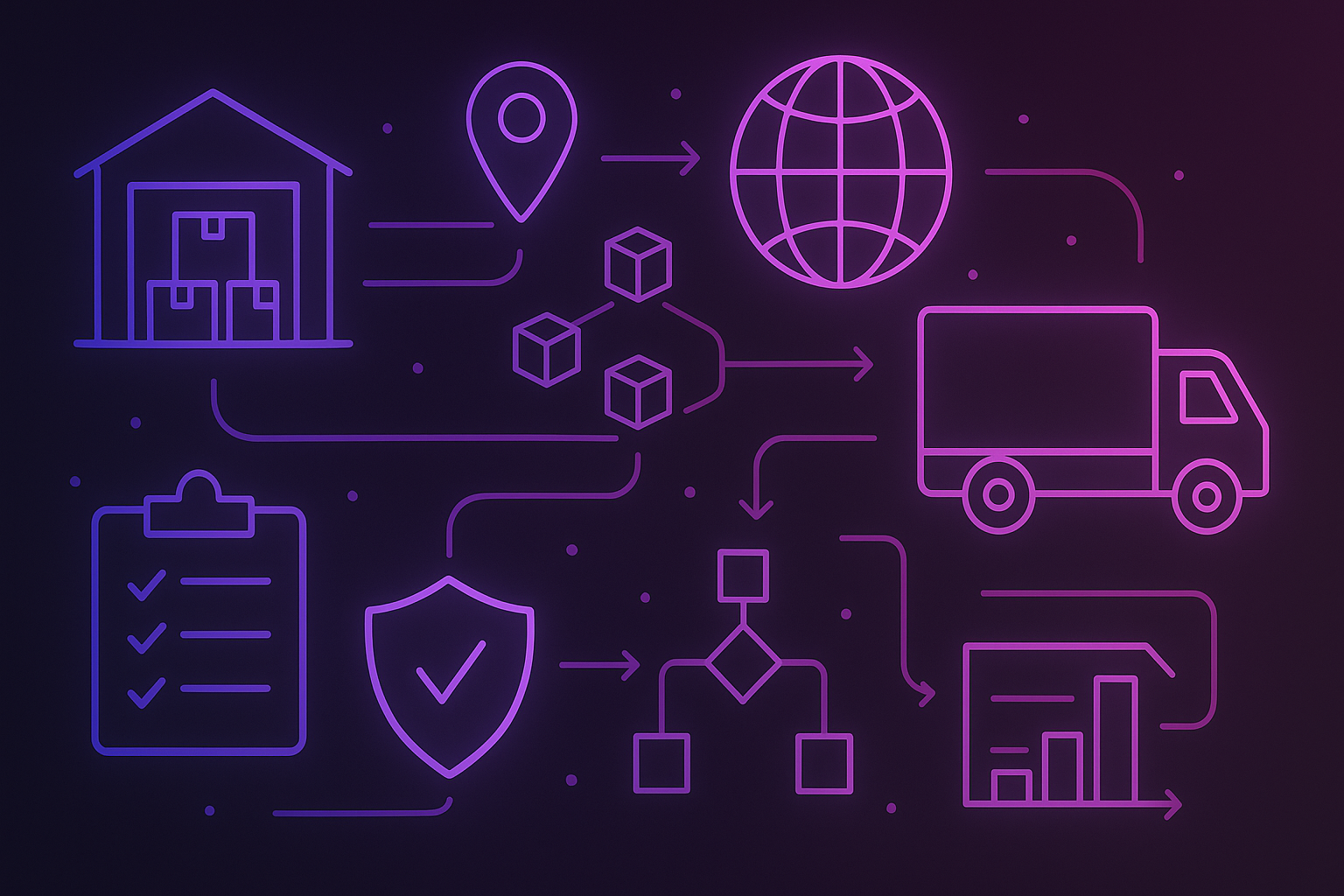Supply Chain Management - An end-to-end solution for tracking and optimizing supply chain operations....
